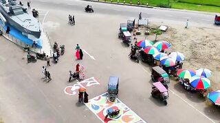 Street Art World Record| Bangladesh
