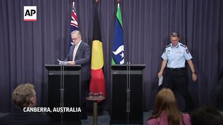 Australian PM describes Sydney church knife attack as 'disturbing'.