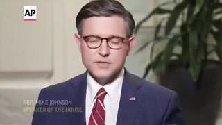 Mike Johnson is taking complicated approach to passing aid for Ukraine and Israel.