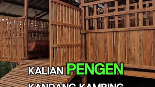 multi-purpose portable goat cage