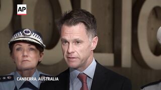 Western Sydney community warned not to take law into their hands after church stabbing.