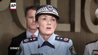 Australian police declare Sydney church stabbings a 'terrorist incident'.