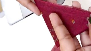 Tassal banaye ka tarika, stiching, sewing idea, dress desgin