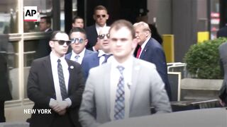 Day 1 of Trump's hush money trial ends with no jurors selected..crdownload