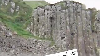 مشهد غريب تم تصويره صدفة