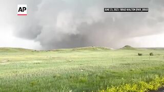 Why tornado sightings are creeping east.