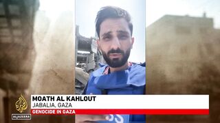 One dead, 11 wounded after Israel destroys mosque in northern Gaza.