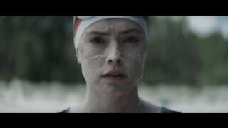 Young Woman and the Sea Trailer #1 (2024).