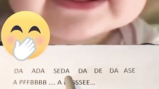 Cute Baby Talking♥️--