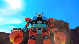 Larva crabsformers part 2