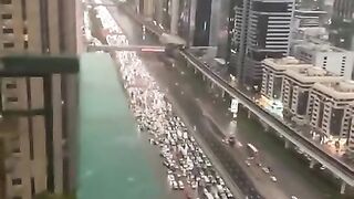 Dubai flood