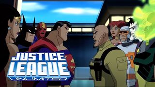 JUSTICE LEAGUE _ Season _1 Episode _3 _ English Dubbed _ Justice League Unlimited Animated series