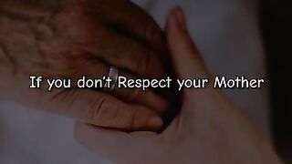 Respect Your Mother ♥️