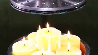 Satisfying video |hydrolic compressor video | ASMR