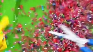 Happy balloon  relaxing video | slime video | ASMR | odly satisfying
