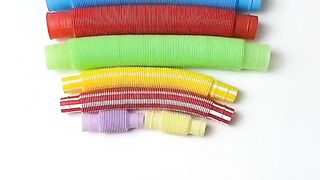 Odly satisfying  colors video |ASMR | Entertaining video