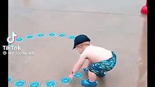 Funny kid