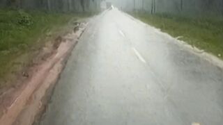 Having fun