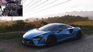 McLaren Artura - Forza Horizon 5 | Thrustmaster TX gamepla
