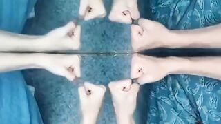 finger dance
