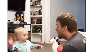 She's had enough