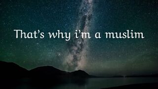 That’s why i’m a muslim