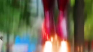 iron Man Save Spider-Man _ Iron spider suite up scene _ Avengers Infinity War _ itz Adesh #Shorts.