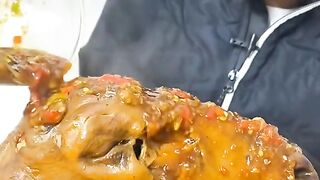 Mukbang| Full Head Eating