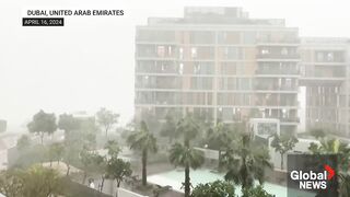 Dubai floods: Arriving Flights are Diverted from the Airport, and Roads Become Rivers