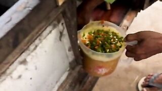 Sostel (sosis telur) street food