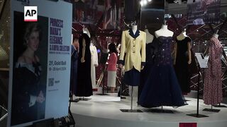 Diana dresses up for auction.