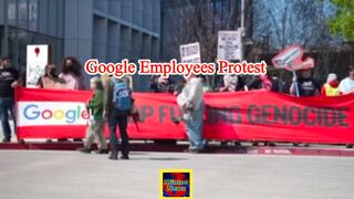 Google employees protest company’s ties with Israeli government