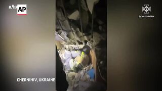 At least 11 killed in Chernihiv strike, and Ukrainian officials fear toll may rise.