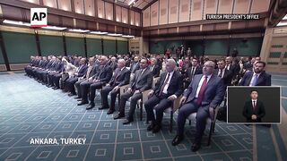 Erdogan accuses Western nations of double standards, blames Israel for escalation of Mideast crisis.