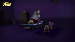 Motu Patlu- EP20B _ Bhoot Bangla _ Funny Videos