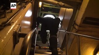 French Navy gives a rare tour of a nuclear submarine.