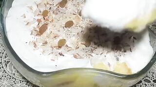Creamy custard recipe