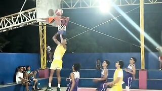 Dunk party #dunk#basketball#streetball#basketballhighlights#fyp#viral#views