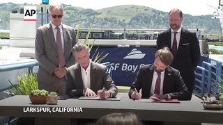 California and Norway sign new climate agreement.