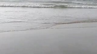 The beauty of calm waves