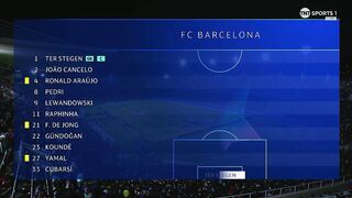 Barcelona - PSG  1:4 (Agg 4:6) | 16. 04. 2024 | Champions League