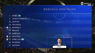 Borussia Dortmund - Atletico Madrid  4:2 (Agg 5:4) | 16. 04. 2024 | Champions League