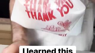 tips for wrapping food
