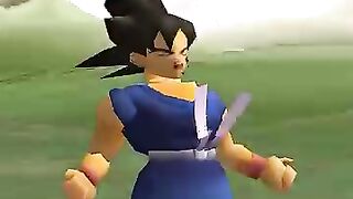 Dragon ball final bout PS1 all skil