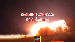 13 injured in Hezbollah attack on northern Israel