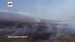 Maui Fire Department report on deadly wildfire details need for more resources.