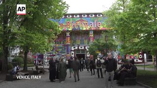 Artist, curators refuse to open Israel pavilion exhibition until cease-fire, hostage deal.