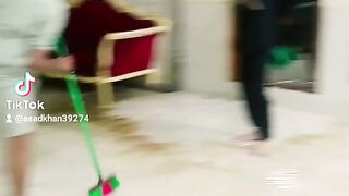 دبئی میں بارش