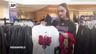 Caitlin Clark fever is spreading in Indiana.
