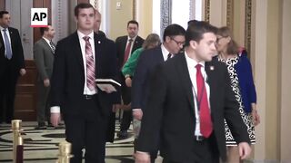 Alejandro Mayorkas impeachment articles sent to Senate.
